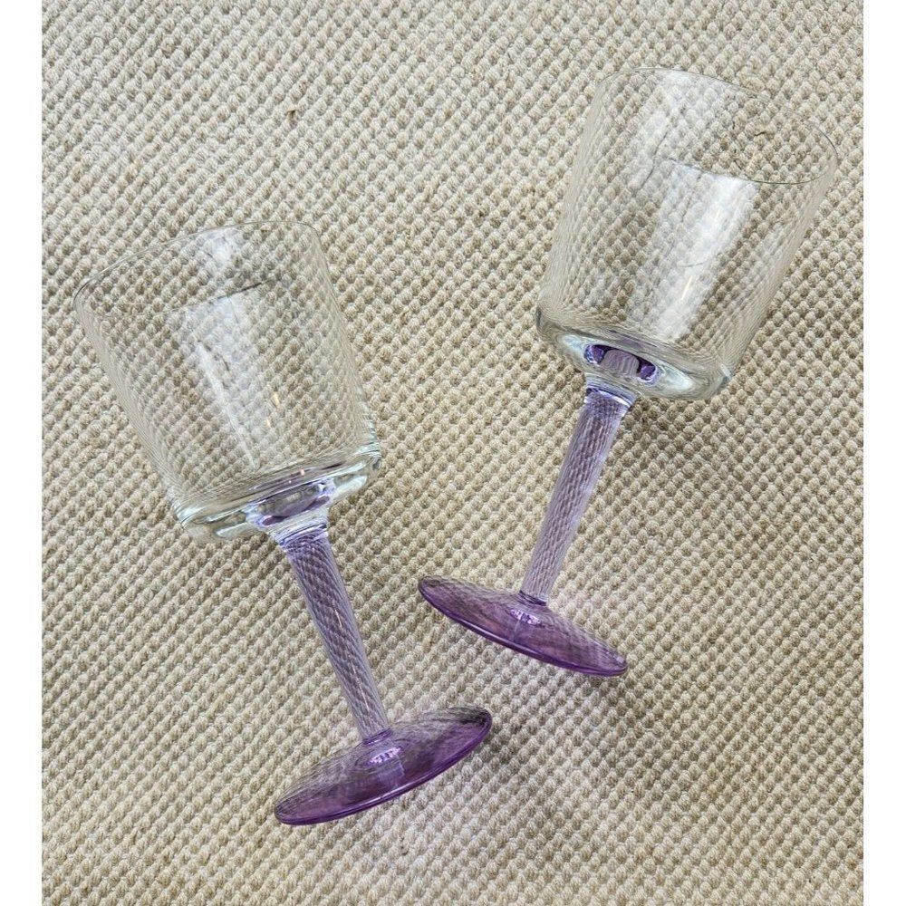 2 Block Crystal Watercolors Lilac Twilight Purple Alexandrite Neodymium Wine